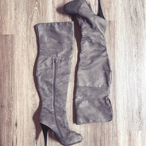 Elegant Knee-High Boots